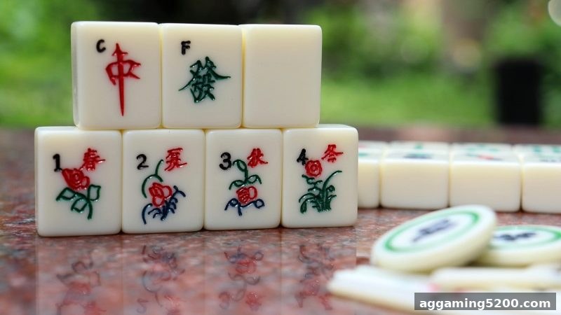 糖果派对试玩教你麻将碰牌技巧：运筹帷幄，决胜牌局